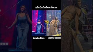 #Ayesha Khan__VS__#crystal disouza ❤️❤️#who is the best #dance #shorts #viral #trending