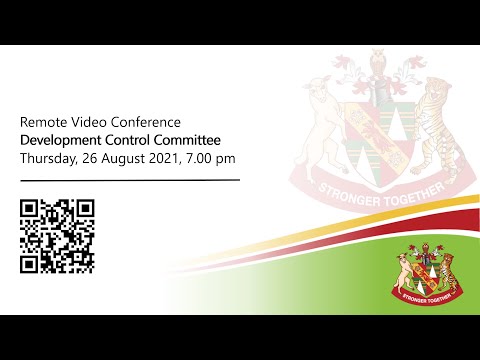 Development Control Committee | Thursday, 26 August 2021, 7.00 pm