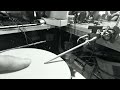 Toy tambourine with MIDI controlled chopstick