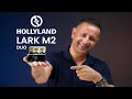 Hollyland Lark M2 Duo smallest wireless mic Unboxing and Preview | Oliz Store