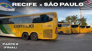 RECIFE para SÃO PAULO com a GONTIJO - Parte 2 (Final) | SERÁ que aguentei 51 HORAS de viagem?