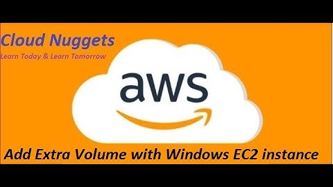 Add Extra Disk in AWS Windows EC2 instance | Lec-4 | AWS Solution Architect tutorial for beginners