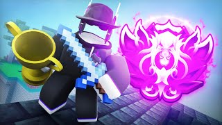 So I Played in a $100,000 Robux TOURNAMENT.. (Roblox Bedwars)
