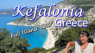 Most Beautiful Ionian Island, Kefalonia Greece Island Tour