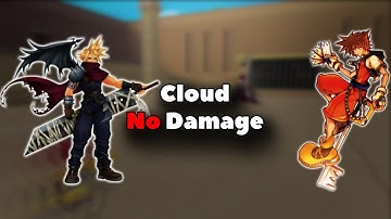 Cloud No Damage/Sleights (Proud/Heavy Restrictions)~Kingdom Hearts Re:Chain of Memories