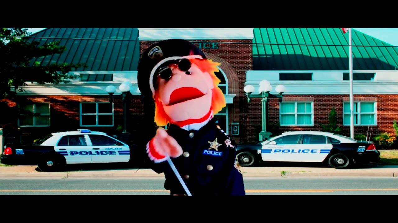 Officer Puppet Fivesquid Marketing