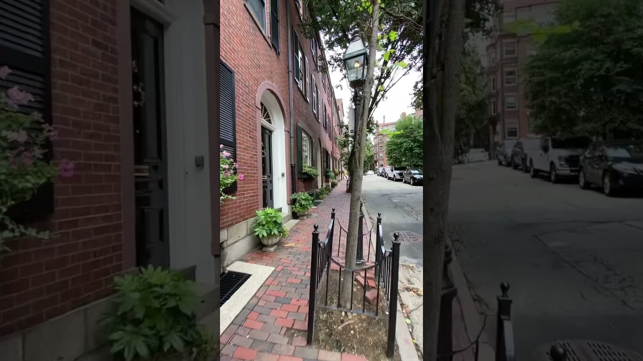 Boston, MA: Beacon Hill - That photogenic Acorn St👍