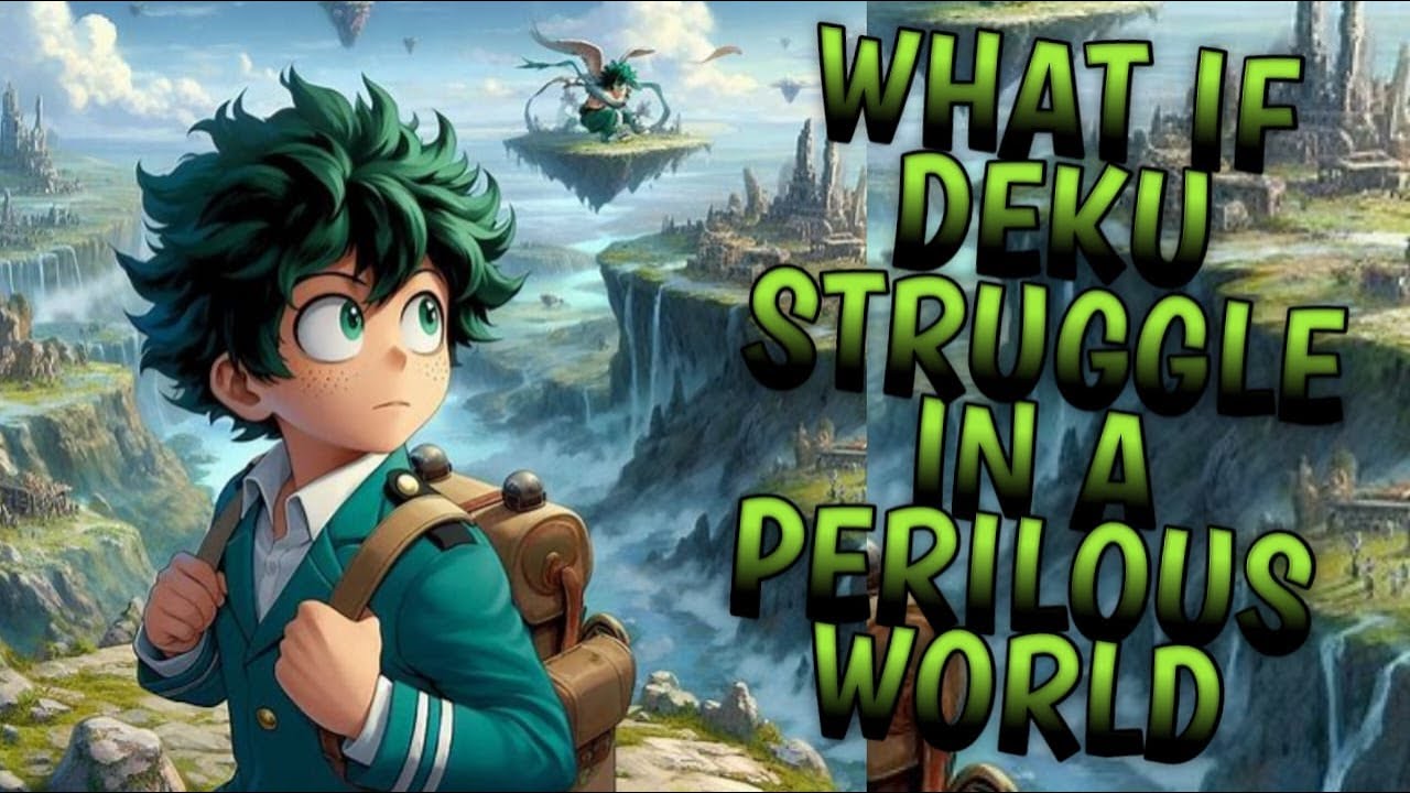 what if deku struggle in a perilous world || part 1 ||