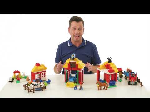 LEGO Duplo Большая ферма 10525