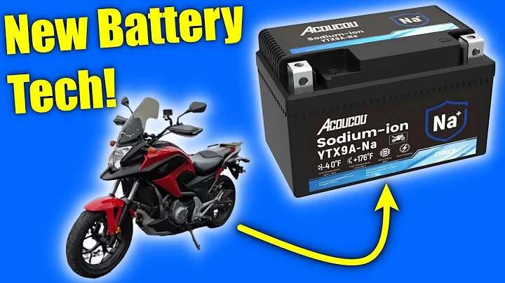 New Motorcycle Battery Technology? Let's look at the Acoucou Sodium Ion Battery!