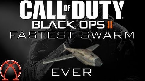 Black Ops 2: Fastest Swarm Ever?!?! Nuketown Domination