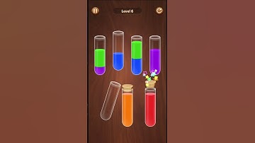 Color Water Sort New Gameplay video