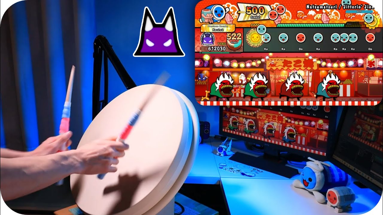 Natsu Matsuri / Jitterin' Jinn (URA)【Taiko The Drum Master】