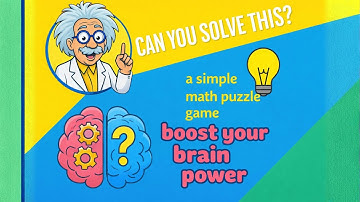 TEST YOUR IQ LEVEL! ✅ The Easiest Math Riddle 99.99% Fail! | #testyouriqlevel #brainteaser #livequiz
