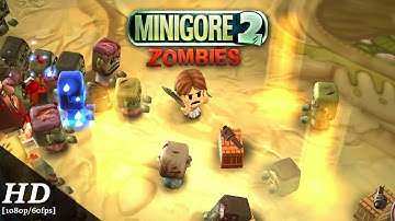 Minigore 2: Zombies Android Gameplay [1080p/60fps]