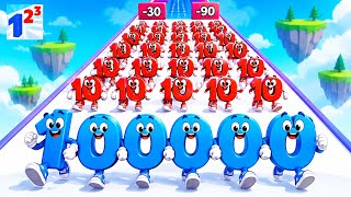 Number Master - Gameplay Walkthrough Android iOS (Level Up, Math Game)