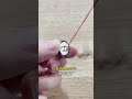 玉結びも玉止めも使わない足付きボタン付け #手芸 #縫製 #ボタン
