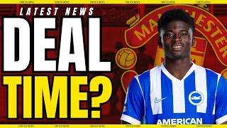 Baleba Agreement  Bid For Alex Scott  Man Utd Transfer News