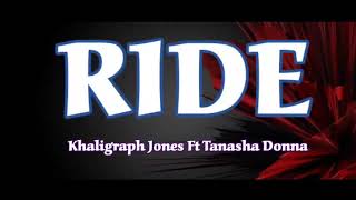 Tanasha Donna Ft Khaligraph Jones - Ride Video Lyrics.