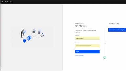 IBM API Connect - create and secure the APIs part#1