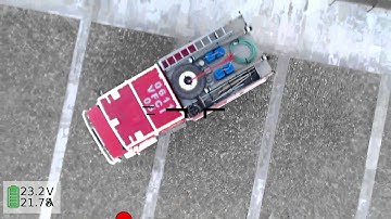 Live Augmented Reality of Drone Video