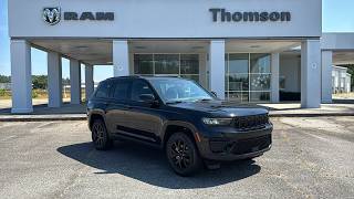 2025 Jeep Grand Cherokee Altitude X Augusta Thomson North Augusta Hepzibah Evan Martinez G
