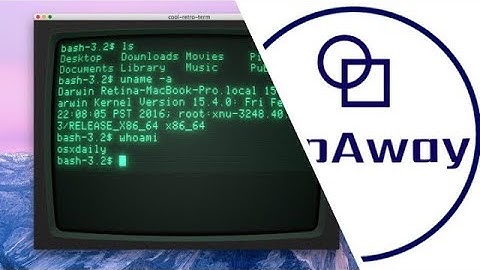 How to create any type of file using terminal on MacOS