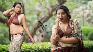 Bong Beauty Outdoor Hot Nd Bold Saree Video Puja Balmiki Cinematic Look Nm Production