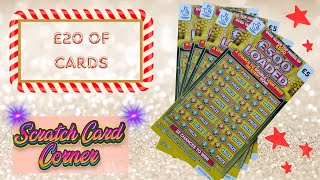 500 Loaded Can We Have A Winner Scratch Cards From Uk National Lottery