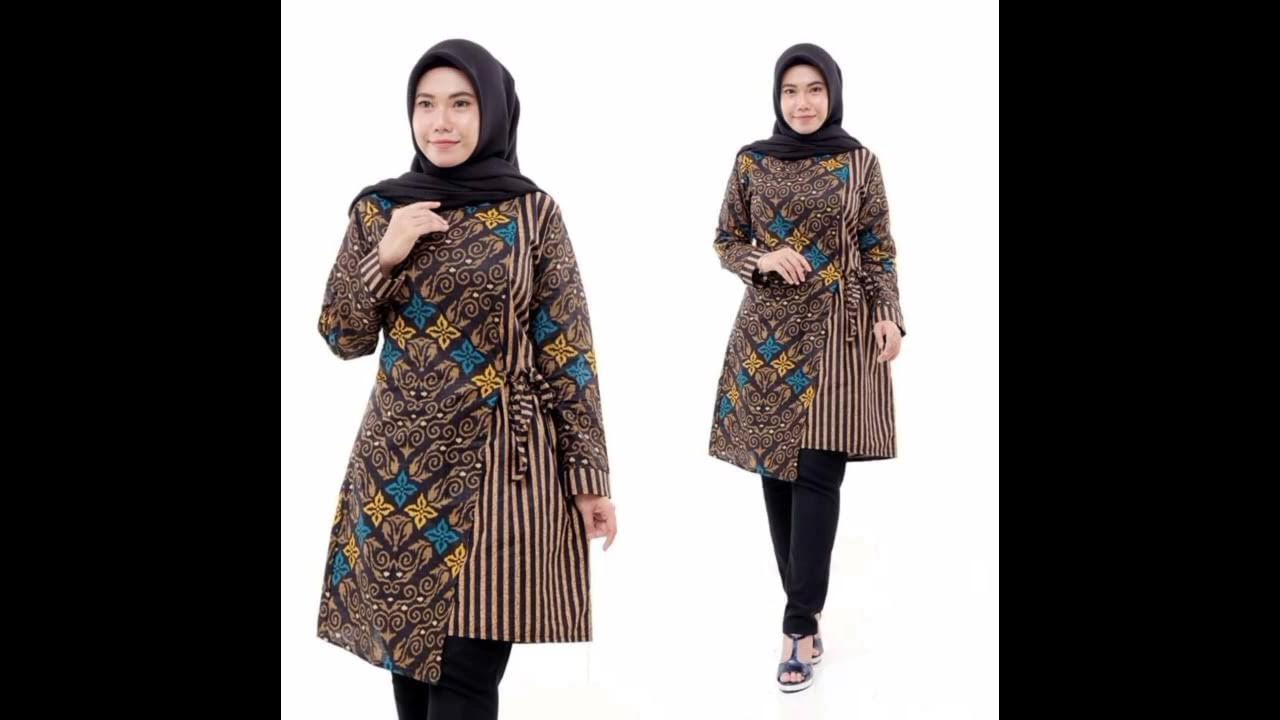 batik tunik terbaru! #fashion2022 #fashionterbaru #fashion