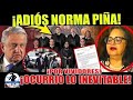 YA ERA HORA‼️SE VA NORMA PIÑA; MINISTRA QUEDÓ AL DESNUD0 ¡YA SALIÓ LA PORQUERÍA! VA POR ELECCION.