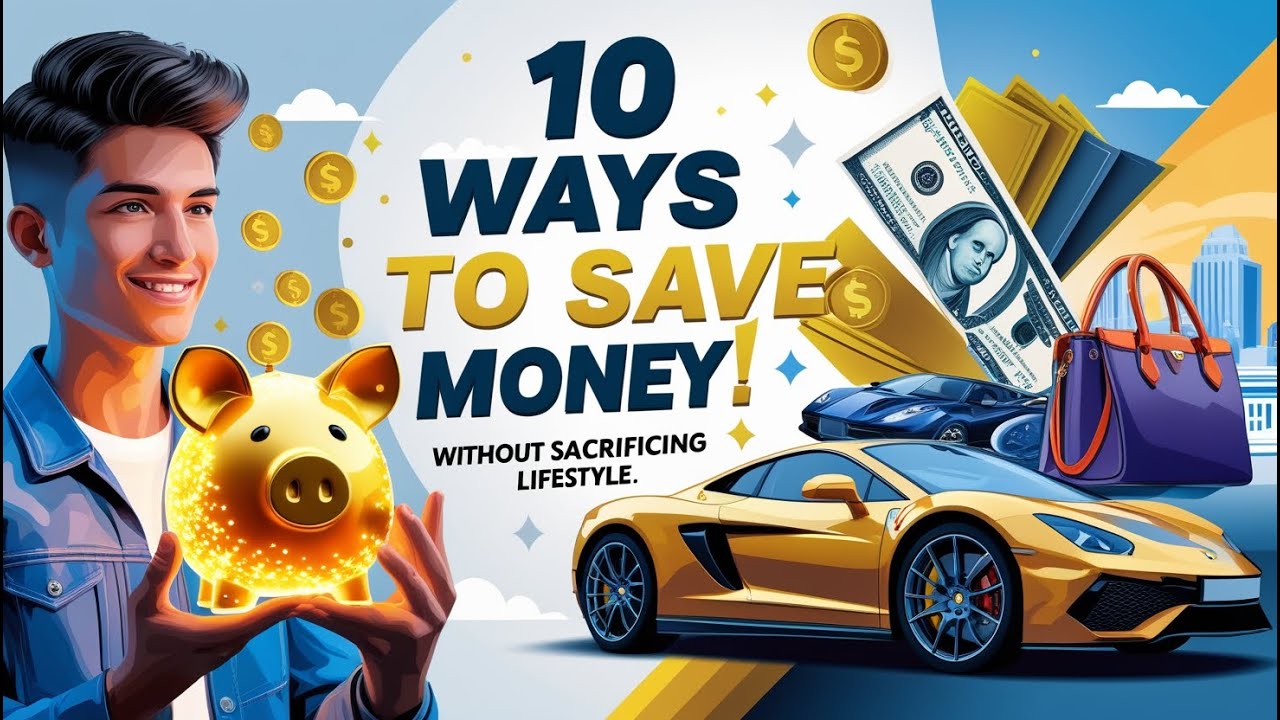 10 Simple Ways to Save Money Without Sacrificing Your Lifestyle - YouTube