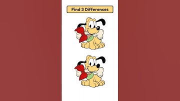 Spot 3 Differences #1036