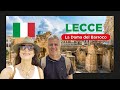 ITALIA INCREÍBLE: LA MARAVILLOSA LECCE | La Gracia de viajar #50 ✈