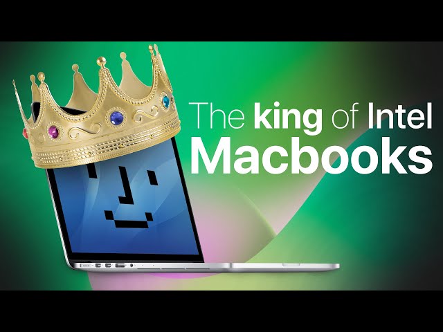 The best Intel MacBook Apple ever made?