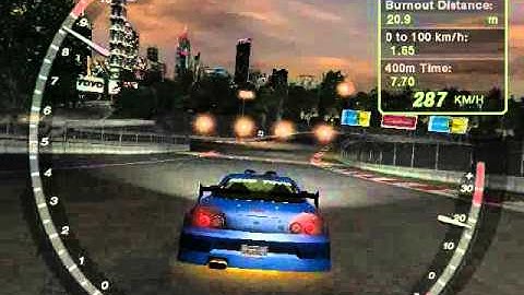 NFSU2 Nissan Skyline Dyno Drag  #2