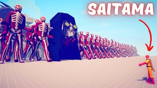 SAITAMA vs ARMY OF UNITS - Totally Accurate Battle Simulator TABS screenshot 4