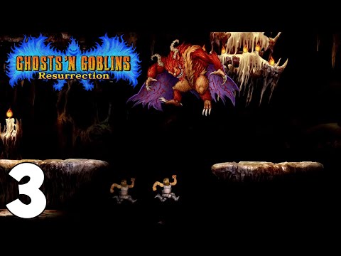 Видео: Ghost 'n Goblins Resurrection. Прохождение. Часть 3 (Демон)