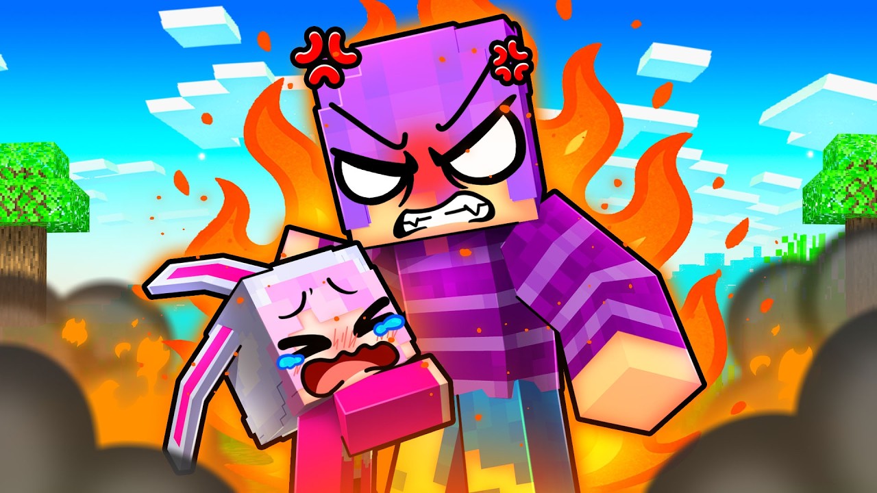 Друг СЛОМАЛСЯ в Minecraft!