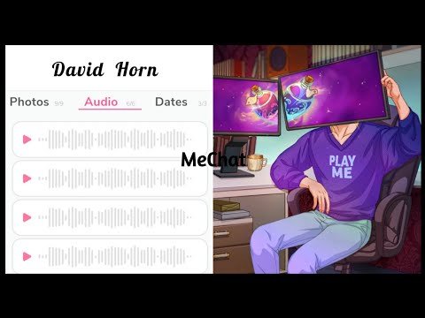 David Horn 🎮 Photos plus Voice • MeChat