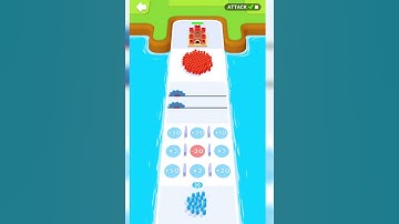 Count master Crowd Runners 3D - GAMEPLAY - ANDROID IOS GAMING. #Shorts