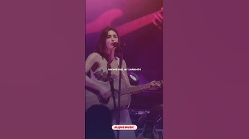 Thumbnail of Gracie Abrams - That’s So True ( Made it out alive, but I think I lost it ) live #alqaismusic
