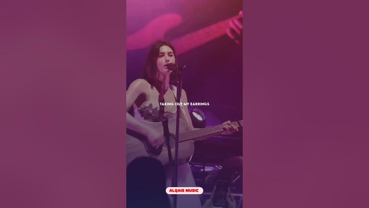 Gracie Abrams - That’s So True ( Made it out alive, but I think I lost it ) live #alqaismusic Gracie Abrams - That’s So True ( Made it out alive, but I think I lost it ) live #alqaismusic