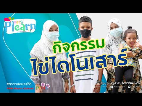 กิจกรรม " ไข่ไดโนเสาร์ " น้องประถมต้น PIMS@Thasala