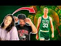 Great White Hope? Australian wife reacts to Larry Bird&#39;s Mixtape!