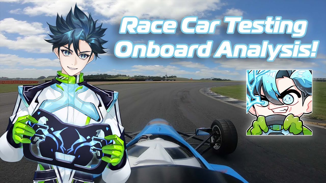 VTuber Racing In Real Life Onboard Analysis!