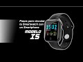 I5 - Reloj Inteligente Smartwatch WhatsApp Facebook Twitter