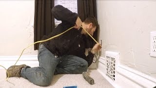 how to install more electric outlets in your home | the handyman