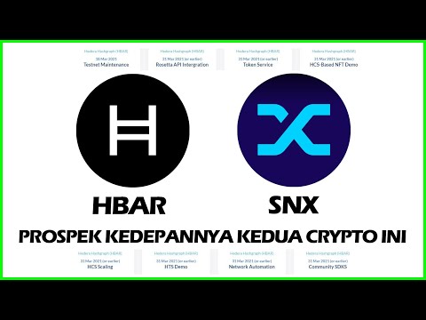 ANALISA PREDIKSI HARGA Hedera Hashgraph (HBAR) & Synthetix (SNX) BERITA CRYPTO COIN SIGNAL HARI INI