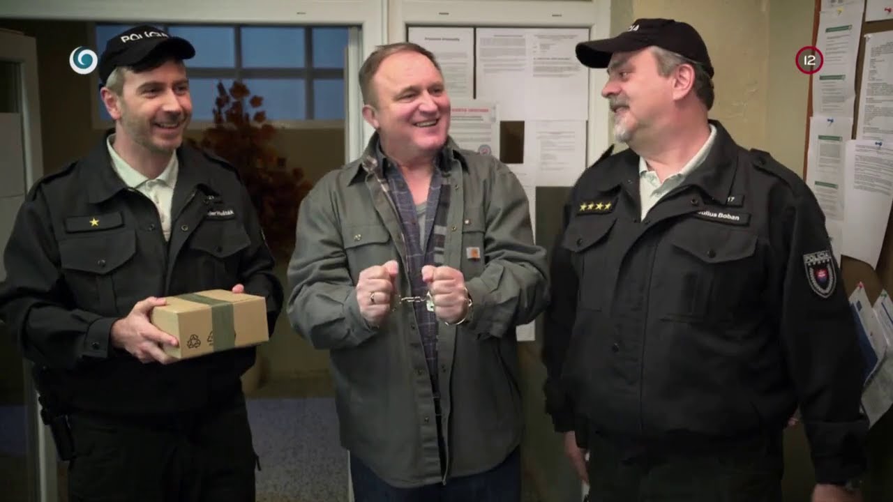 Kráľ pašerákov (HRANICA)